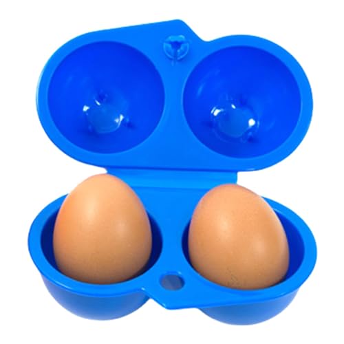 Lueear Récipient à œufs de camping | Distributeur d'œufs portable, récipient de cuisine pratique pour le camping, pique-nique, voyage, réfrigérateur, utilisation en extérieur