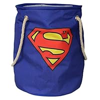 Algopix Similar Product 4 - Superman Large Bin for Toys  Bedroom