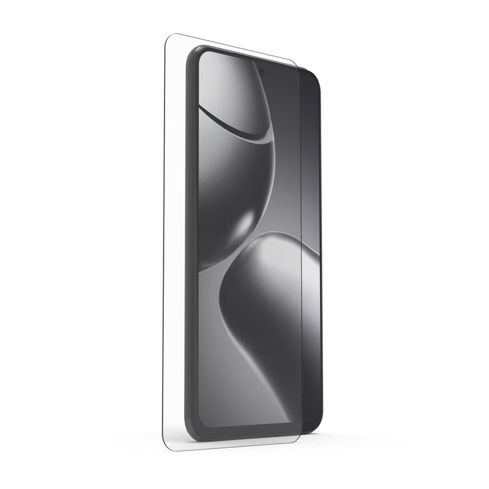 Hama - Cristal de protección transparente para Xiaomi 14T/14T Pro, ayuda de colocación