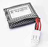 Battery for GPTOYS Foxx HOSIM S911 S912 9115 9116 9117 9120 RC Car White Connector