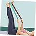BESPORTBLE 3pcs Sturdy Yoga Mat Sling Portable Yoga Band Body Stretching Band Tension for Fitness Mat Holder
