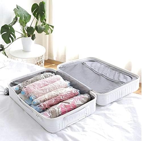 Kit 10 Saco a Vácuo Roupa Viagem 50 x 60 cm Western + Bomba