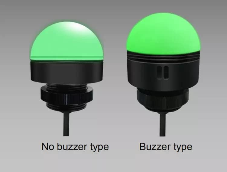 Miniatura 5 de ANDONT Luces de advertencia industriales luz de emergencia con indicador de baliza de 24 V CC 3 colores una sola capa tres pilas de luz impermeable