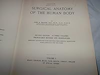 Surgical Anatomy of the Human Body, Volume 1: Scalp, Cranium, Brain, Face, Mouth, Throat, Organs of Special Senses B000L39JDA Book Cover