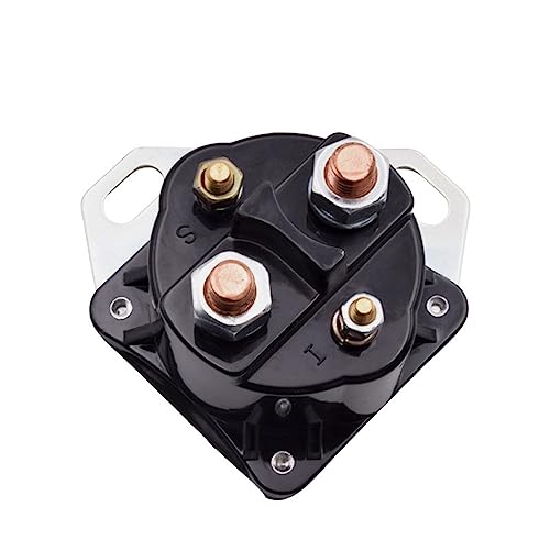 Relais solénoïde de démarreur en métal robuste 12V DC 150A auto