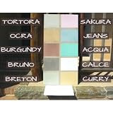 Artimestieri - Intonachino Termico Naturale ad Alta Adesione Colore Tortora 14 mq