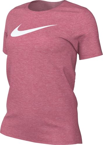 Nike Short Sleeve T-Shirt W Nk Df Tee Rlgnd Hbr, Aster Pink, FQ4975-629, M