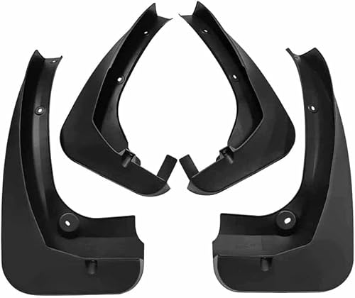 Duanrq Car Mudguard For Bmw X1 F48 2016-2022, Mud Flaps Splash Guards, Front Rear Splash Guards Kit Mudflaps Car Fender Accessories