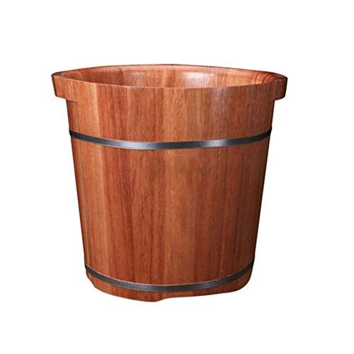 Masajeador spa de pies de madera Katzowen