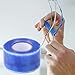 NDNCZDHC Industrial Tape, Blue Silicone Tape 0.5mmx25mmx3meter Self Adhesive Tape