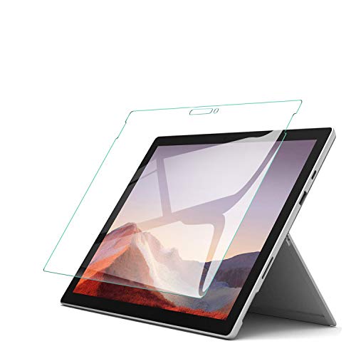 Yocktec Panzerglasfolie Displayschutzfolie für Microsoft Surface Pro 7, ultradünne 9H Härte gehärtetes Glas Displayfolie für Microsoft Surface Pro 7 (1 Packung)