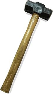 HENGYUTOYMASK Halloween PU Foam Sledge Hammer Tools Movie Fancy Dress Weapons Decoration Prop (Plain)