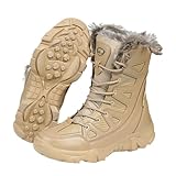 Wygwlg Casual Tactical Boots, Mens Winter Cold Weather...