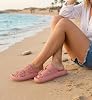 Sandalias tipo cojín BenSorts para hombre y mujer, suela gruesa, hebillas ajustables, EVA 6
