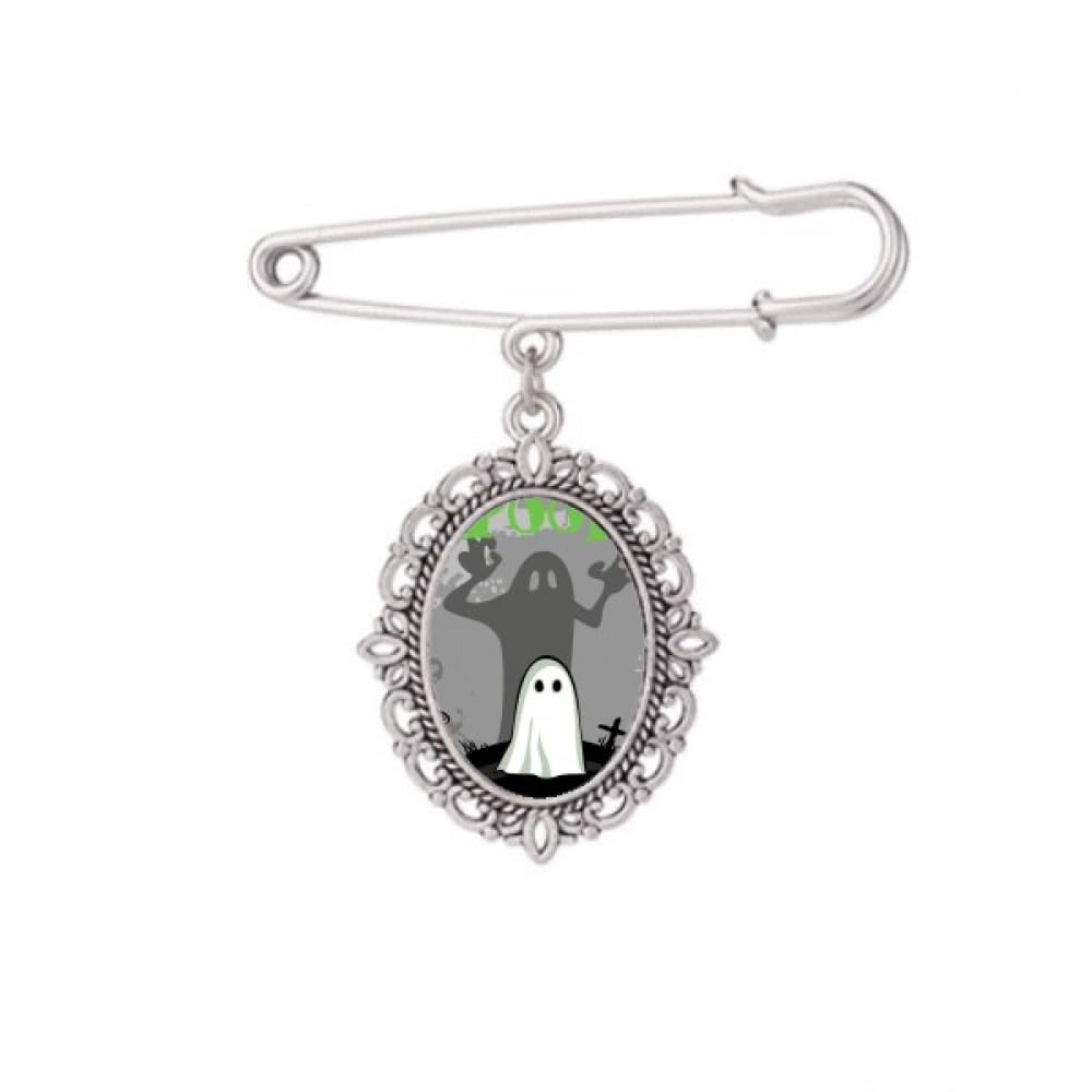 Broche Halloween corpse en taille M pour robe de créateur - 5