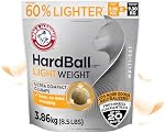 ARM & HAMMER Hardball Clumping Litter, Platinum Formula, Lightweight, Easy No-Mess Scooping, 3.86 KG