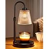 Candle Warmer Lamp with Timer, Dimmable Candle Warmer for Jar Candles, Height Adjustable Wax Melts Warmer, Birthday Gifts for Women Mom, House Warming Gifts New Home Decor