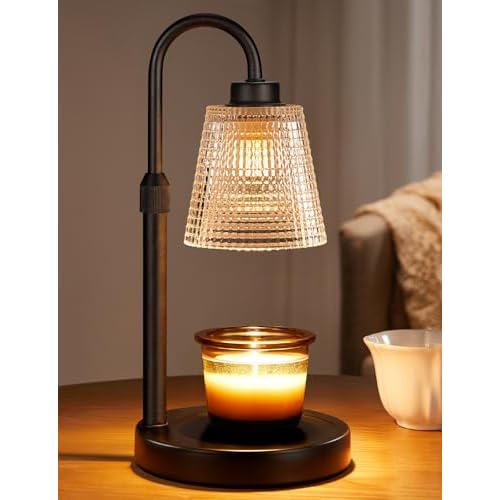 Innqoo Candle Warmer Lamp with Timer Home Decor Birthday Gifts for Women