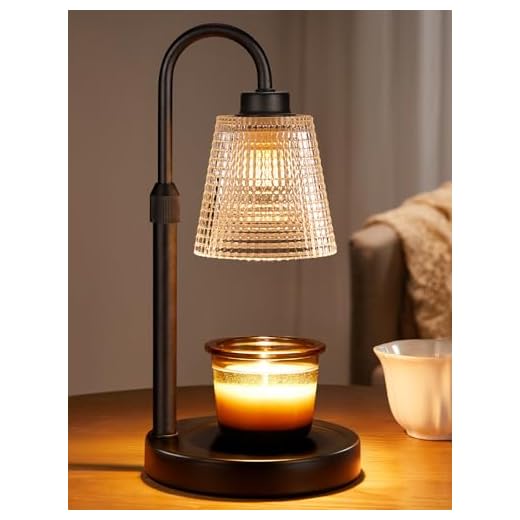 Innqoo Candle Warmer Lamp with Timer Home Decor Birthday Gifts for Women