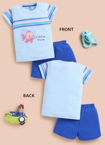Image of LuvLap Baby Boys Baby and Toddler T-Shirt Set