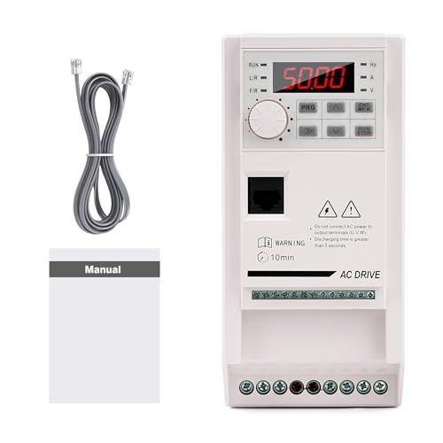 Variador de frecuencia trifásico 380V 4kW controlador de velocidad VFD Jadeshay para motores