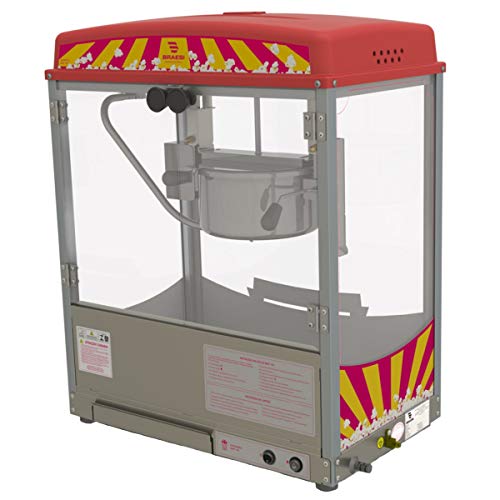 Braesi, B5787, Pipoqueira Eletrica Máquina de Fazer Pipoca Doce I...