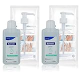 Horn Medical Dosierpumpen mit Baktolin Waschlotion (2 x 500 ml)