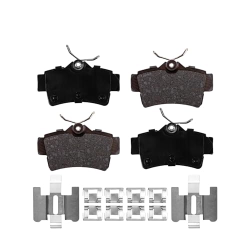 Image of Detroit Axle - Brake Kit for 1999-2004 Ford Mustang Base GT 2000 2001 2002