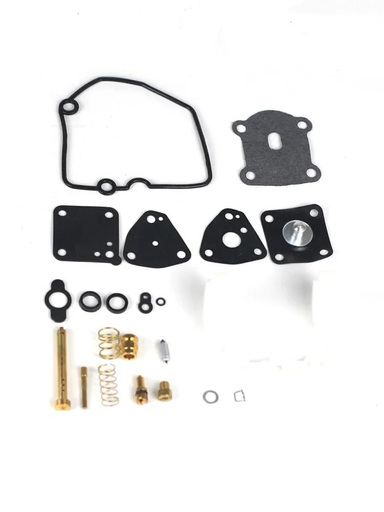 Carburadores para coche CARBURADOR 1.0 L Para SJ410 F10A Para SUZUKI SK410 ST100 ST90 Para SUPER Para CARRY Para RASCAL Para SAMURAI + Kit De Reparación Con Flotador Carburador de Motor