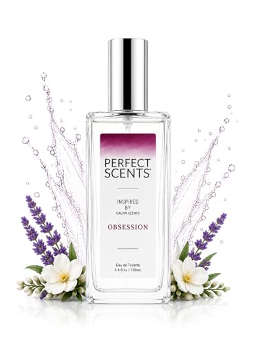 Image of Perfect Scents Fragrances, Inspired by Calvin Klein's Obsession, Women's Eau de Toilette, CLEAN, Vegan, Paraben-Free, Phthalate-Free, Never Tested on Animals, 3.4 Fluid Ounces