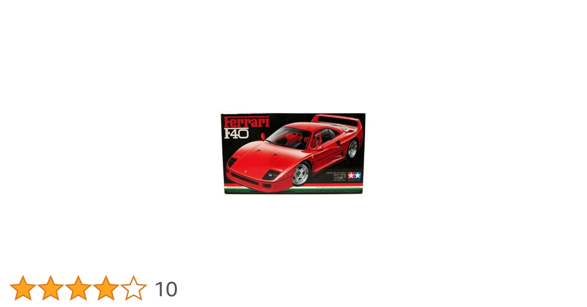 Amazon | タミヤ 1/24 フェラーリ F40 | プラモデル 通販