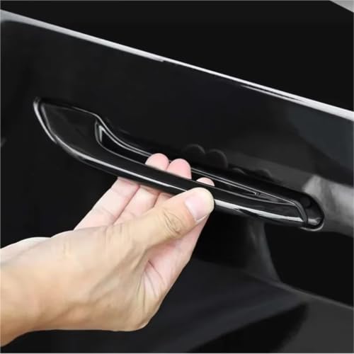 Garniture poignée extérieure Tesla Model Y accessoire de voyage pour portière