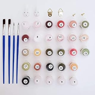 Peinture par numéros Kits Art pour adultes et enfants avec pinceaux et acrylique Pigment Diy Peinture numérique pour… - Les Beatles, Paul McCartney, John Lennon, RIngo Starr, George Harrison Peinture par numéros Kits Art pour adultes et enfants avec pinceaux et acrylique Pigment Diy Peinture numérique pour… – Image 2