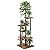 VonDream 3 Tier Plant Stand Indoor, Tiered Plant Stands for Indoor Plants Multiple, Corner Flower Stand for Living Room, Multi-Layer Vintage Design Plant Shelf