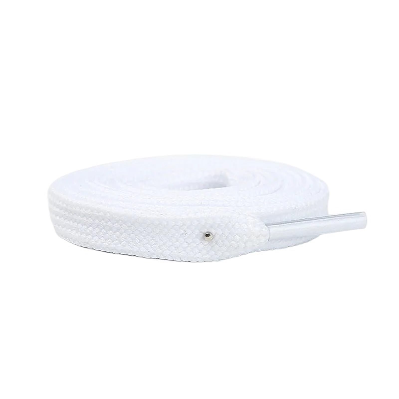 10 pares de cordones planos anchos for zapatillas deportivas, repuesto coloridos correr Para Zapatos Casuales