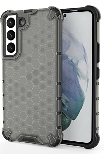 Image of Glasgow Back Case Cover Designed for Samsung Galaxy S22 5G - Black