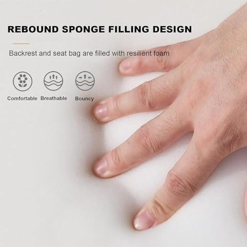 Linen c, Tisch Und Stühle Set Rundes/Quadratisches Essgruppe Tisch Mit 4 Schwarzer Stühlen Für Esszimmer Küche Wohnzimmer Platzsparende Küchentische Und Stühle Für 4 Personen