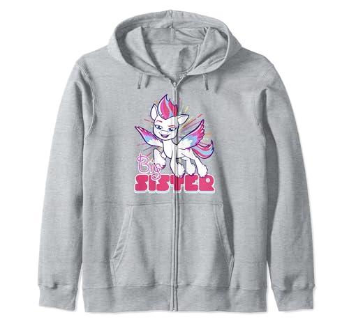 My Little Pony Zipp Storm hoodie zippé idéal pour l'école