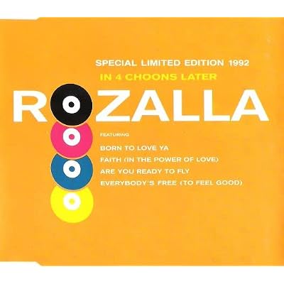 Rozalla - In 4 Choons Later