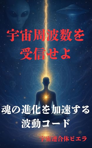 宇宙周波数を受信せよ: 魂の進化を加速する波動コード (プログレス文庫)のサムネイル