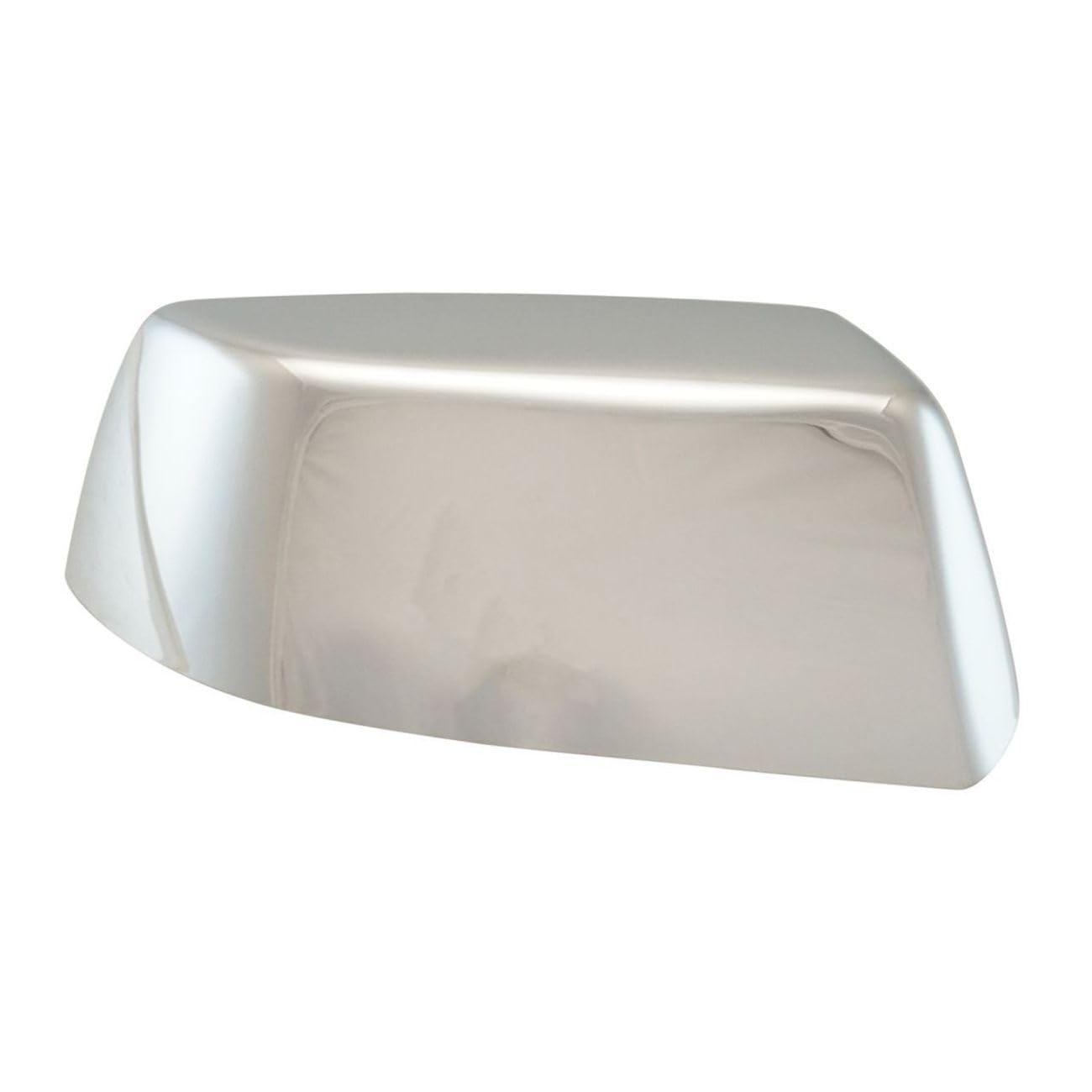 Amazon.com: XKYWUON Mirror Cap Chrome Passenger Side Right Fits  