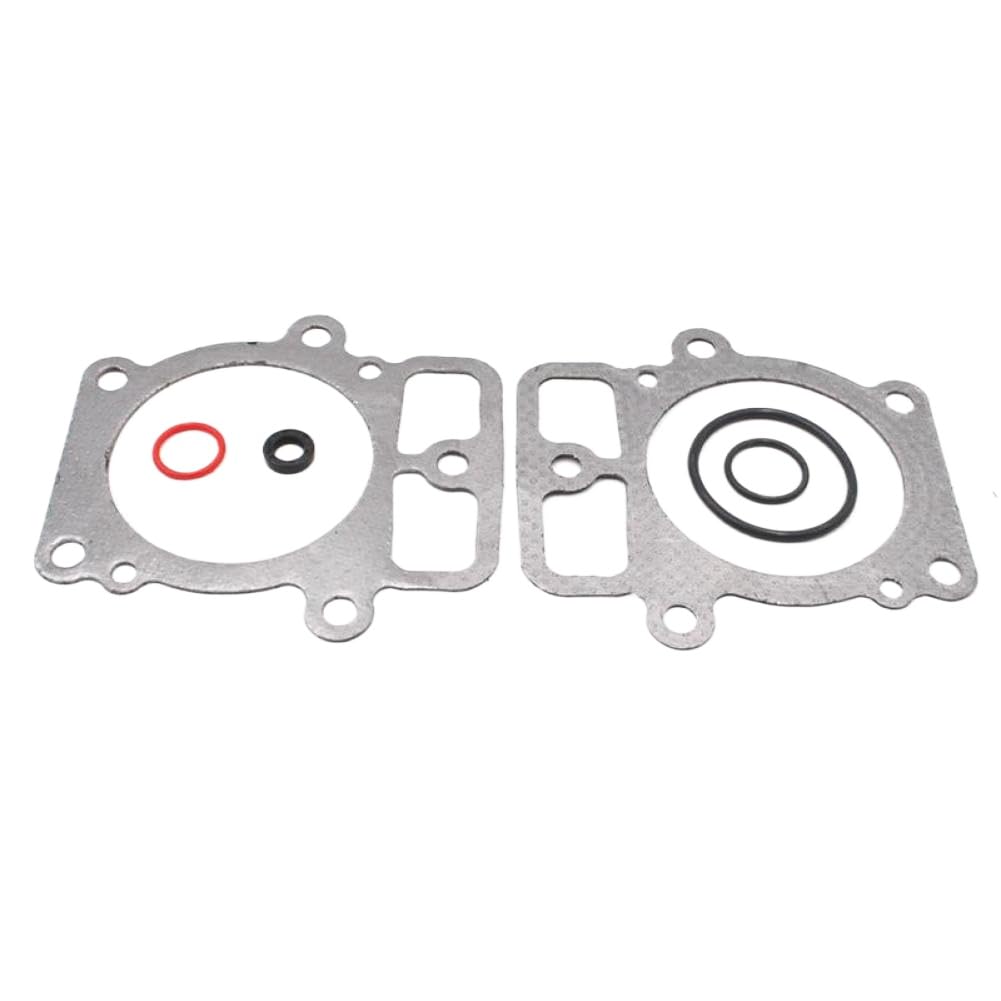 Engine Gasket Seal O Ring Set 694012 Replacement for Part Number 499889 44S977 Compatible with Automotive Motorcycle Parts