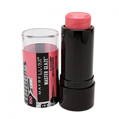 Maybelline New York Face Studio Master Glaze Glisten Blush Stick, Pursuit of Pink, 100