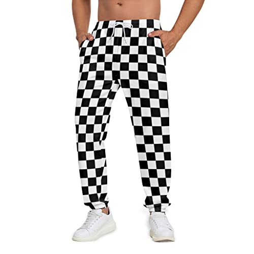 Sweatpants for Men 3D Printed Pants Joggers Pant Drawstring Sports Pants with 2 Side Pockets2