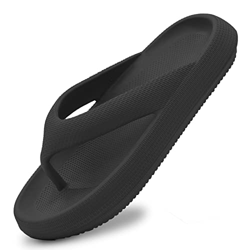 Cloud Flip Flops for Men Women Beach Flat Sandals Bath Spa Walking Sandals Non-Slip Quick Drying Outdoor Indoor Slides sandals2