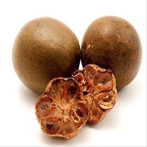 80pcs Brown Monk Fruit Seeds