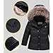 CYHTJJ Kids Toddler Snowsuit Boy Baby Winter Coat Girl Snow Jackets and Pants