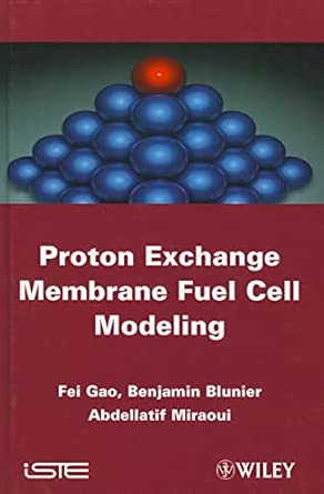 Proton Exchange Membrane Fuel Cells Modeling: 605 book cover