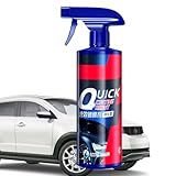 Keramik-Versiegelung Für Auto,500ml Hydrophobe Keramik Beschichtungsmittel - Reinigungsspray Für Windschutzscheiben - Für Fahrzeuge Automobile LKW Motorräder Außenbereich Windschutzscheibe Fenster Lac