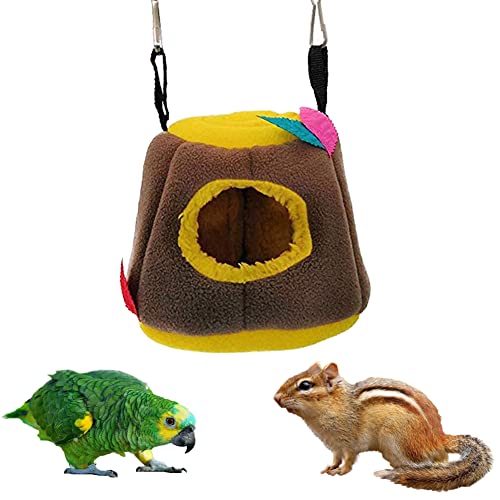 Image of Litewoo Hanging Bird Nest Hammock Warms Parrot House
